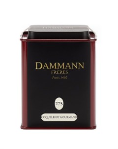 Чай чёрный ароматизированный Dammann Coquelicot Gourmand 80 г Dammann freres