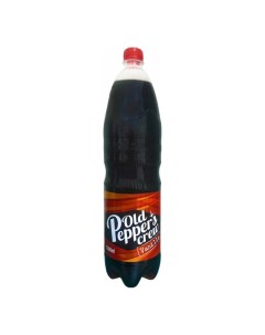 Газированный напиток Old Pepper s Crew ваниль сильногазированный 1 5 л Old pepper's crew