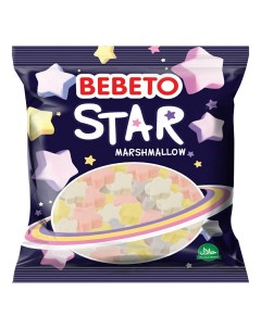 Маршмеллоу Bebeto Star 30 г Bebetto
