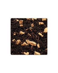 Черный плантационный чай Восточный имбирь 200 г ароматизированный Con tea