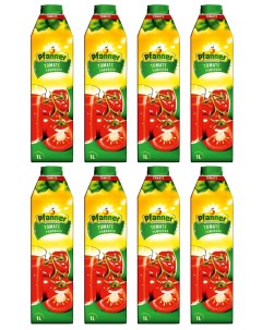 Сок томатный 100 натуральный 8 шт по 1 л Pfanner