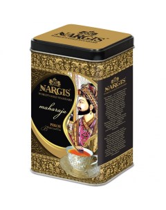 Чай черный Maharaja Pekoe листовой 200 г Nargis