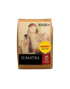 Кофе в зернах SUMATRA KERINCI 1 кг Суматра Индонезия Specialty coffee Anomali coffee