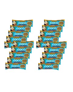 Кокосовые батончики в шоколаде без сахара с миндалем 20 шт по 40 г Snaq fabriq