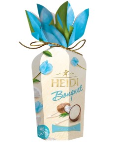Шоколад Bouquet Flower с кокосом 120 г Heidi
