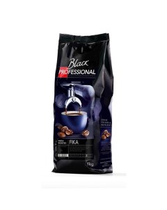 Кофе в зёрнах FIKA 1 кг Black professional