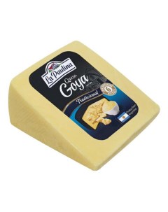 Сыр твердый Goya 40 БЗМЖ 300 г La paulina