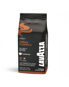 Кофе в зернах Expert Crema Classica 1000 г Lavazza