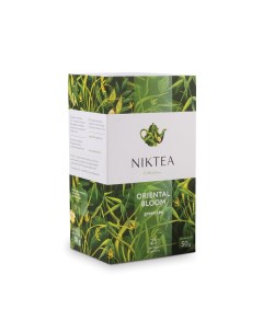 Чай в пакетиках NikTea Ориентал Блум Nobrand