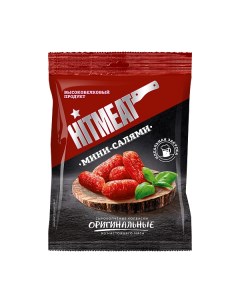 Колбаски Оригинальные мини салями сырокопченые 60 г Hitmeat