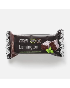 Пирожное протеиновое Lamington шоколадный 50 г Proteinrex