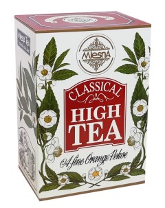 Чай черный листовой Classical High Высокогорный Классический 200 гамм Mlesna