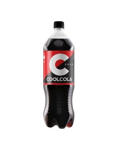 Газированный напиток Zero без сахара 1 5 л Coolcola