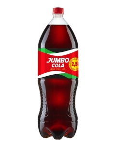 Газированный напиток Jumbo Cola 2 5 л Tassay