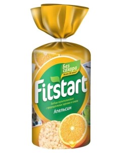 Хлебцы мультизлаковые апельсин 100 г Fitstart