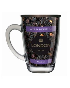 Чай черный лесные ягоды 70 г London tea club