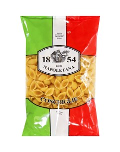Макаронные изделия ракушки 400 г Pasta napoletana