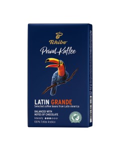 Кофе молотый Private Kaffe Latin Grande 250 г Tchibo