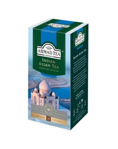 Чай черный Ahmad Tea English Индийский Ассам 25 пакетиков Nobrand