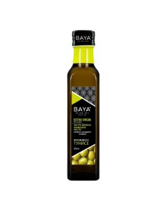 Оливковое масло Exrtra Virgin 250 мл Baya