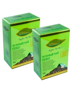 Чай зеленый Лакрути 2 шт по 200 г Lakruti