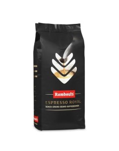 Кофе в зернах Rambouts Espresso Royal 1000г Rombouts
