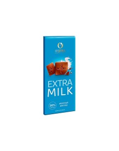 Шоколад молочный Extra milk 90 г O`zera