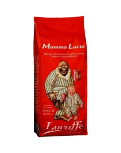 Кофе зерно Lucaffe Mamma Lucia 1 кг Nobrand