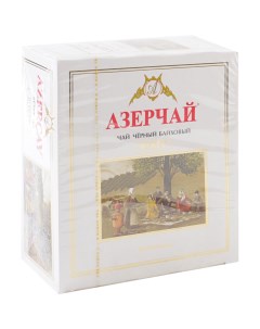 Чай черный байховый 2 г x 100 шт Азерчай