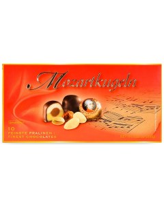 Конфеты Mozart Kugeln шоколадные 200г Schluckwerder