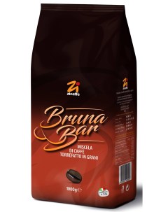 Кофе в зернах linea Bruna bar 1000 г Zicaffe