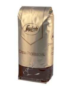 Кофе в зернах Coffee Crema Professional Сегафредо Крема Профессионал 1 кг Segafredo