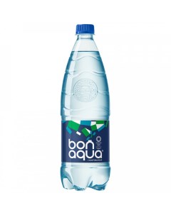 Вода питьевая Bon Аqua газированная 12 шт х 1 л Bona aqua
