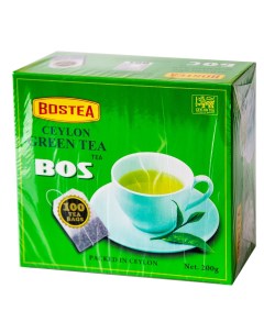 Чай черный Bos tea Fine Tips пакетированный 100 шт по 2 г Бос