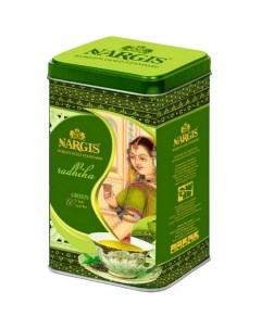 Чай зеленый Radhika листовой 200 г Nargis