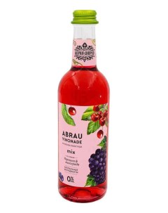 Газированный напиток Abrau Vinonade черешня 0 375 л Абрау-дюрсо
