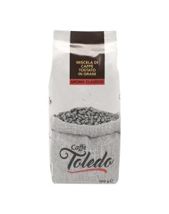 Кофе натуральный жареный молотый 250 г Toledo