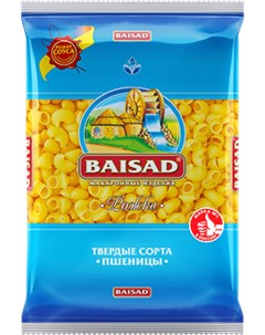 Макаронные изделия Рожки 400 г Baisad