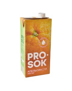 Нектар Апельсин 1 л Pro sok