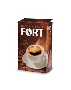 Кофе молотый 250 г Fort