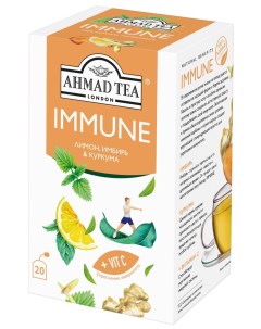 Чайный напиток Immune Имьюн 20х1 5г Ahmad tea
