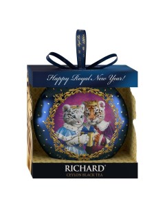 Чай черный Year Of The Royal Tiger листовой 20 г Richard