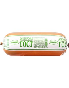 Колбаса Докторская ГОСТ в целлофановой оболочке 1 кг Великолукский мк