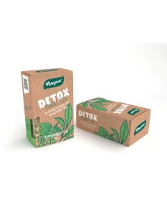 Чай detox smart tea на основе зеленого чая и крымских трав 75 г Floris