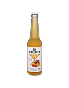 Газированный напиток Манго и перец 0 33 л My komboocha