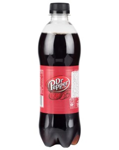 Напиток сильногазированный 0 45 л Dr. pepper