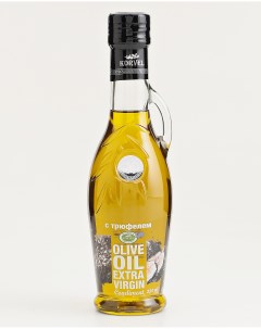 Оливковое масло Экстра Вирджин с ароматом трюфеля стеклянная бутылка Амфора 250мл Korvel