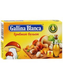 Грибной бульон с оливковым маслом 80 г Gallina blanca