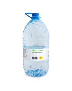 Вода питьевая артезианская негазированная столовая 5 л Каждый день