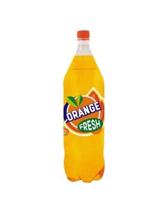 Газированный напиток Orange 2 л Fresh